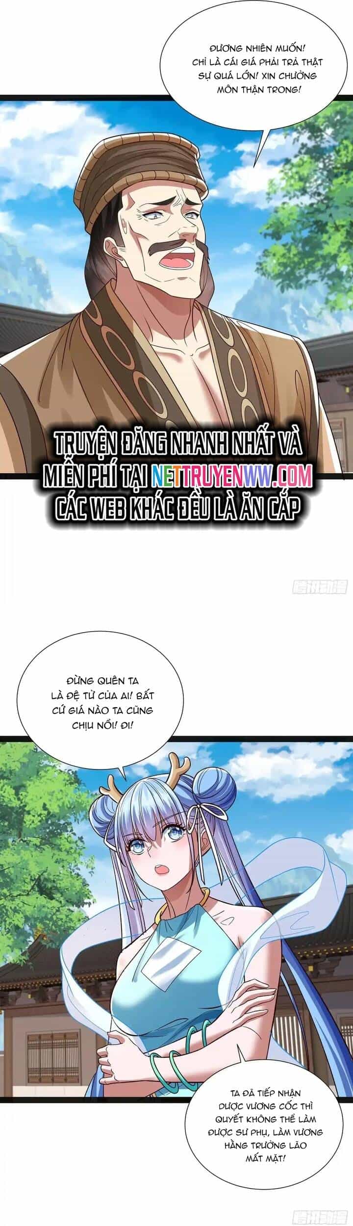 Hoá Ra Ta Lại Là Lão Tổ Ma Đạo - Chương 47 - ảnh 4