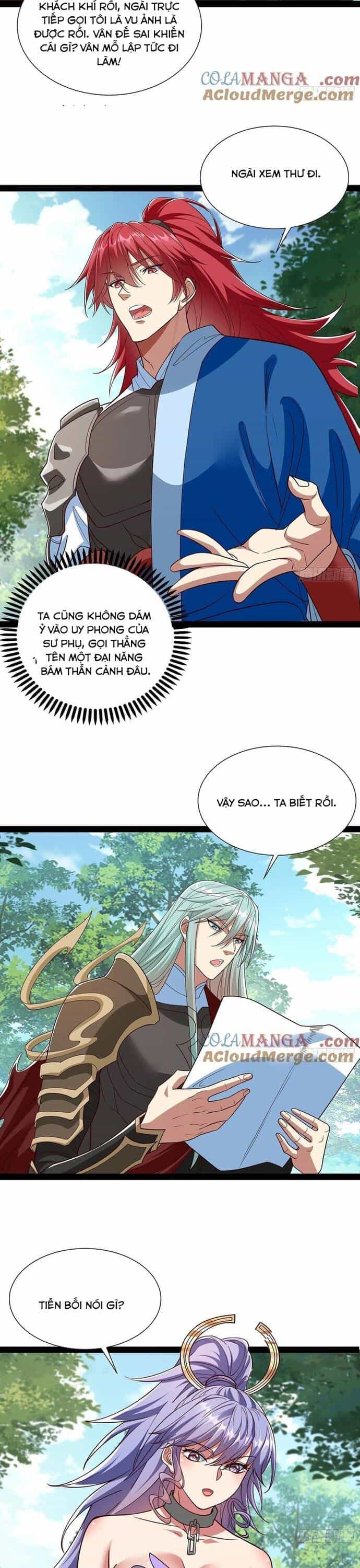 Hoá Ra Ta Lại Là Lão Tổ Ma Đạo - Chương 55 - ảnh 3