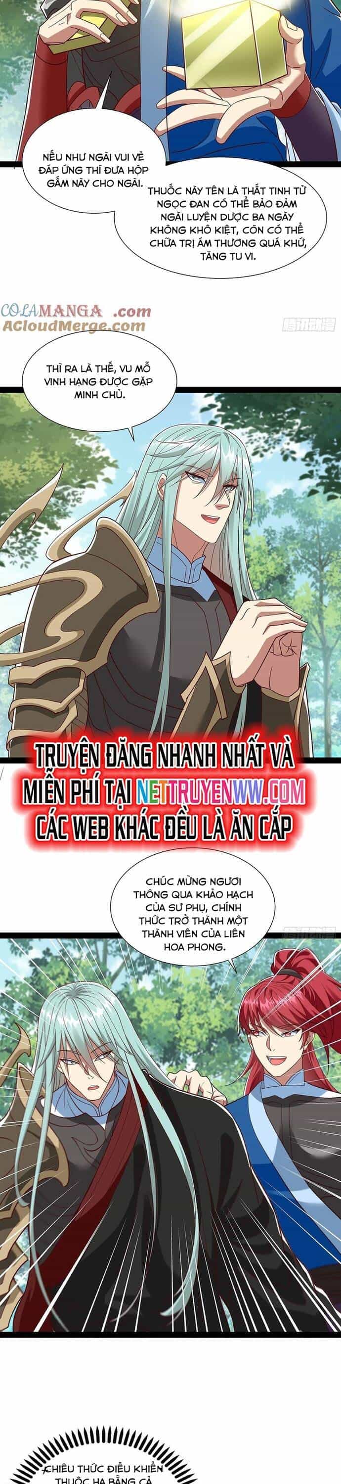 Hoá Ra Ta Lại Là Lão Tổ Ma Đạo - Chương 55 - ảnh 7