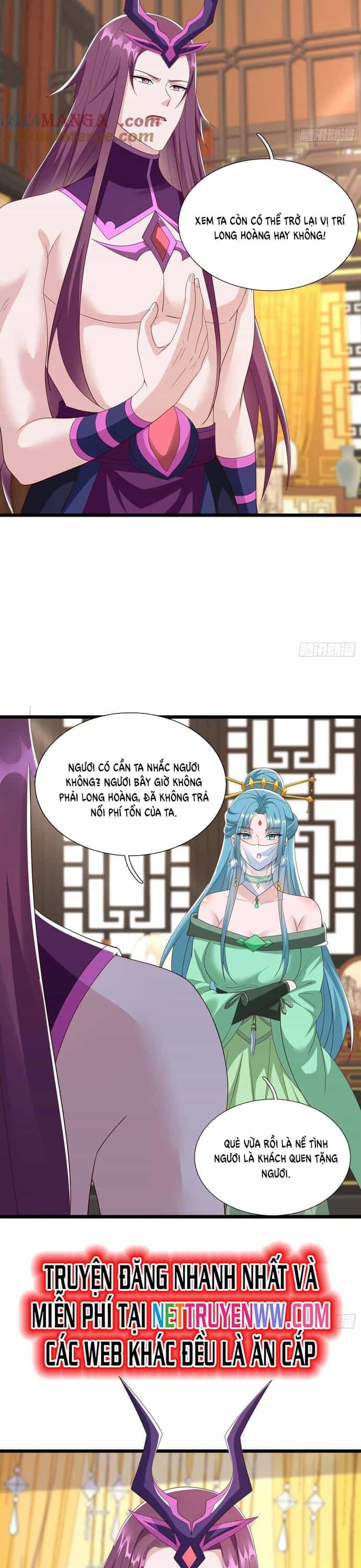Hoá Ra Ta Lại Là Lão Tổ Ma Đạo - Chương 62 - ảnh 11