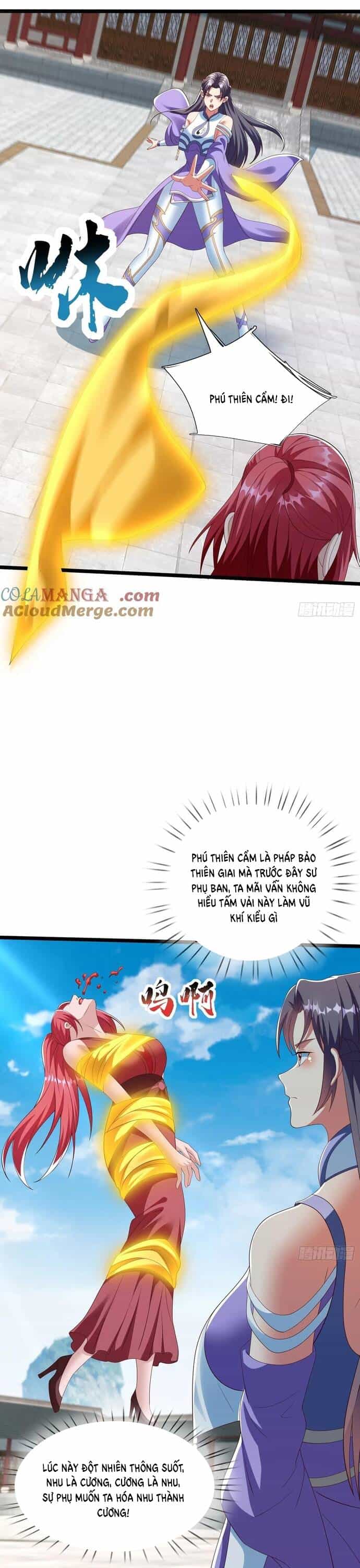Hoá Ra Ta Lại Là Lão Tổ Ma Đạo - Chương 63 - ảnh 9