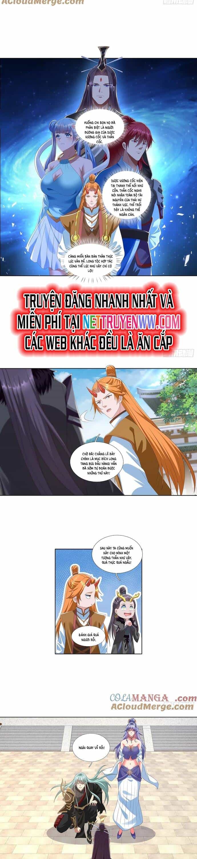 Hoá Ra Ta Lại Là Lão Tổ Ma Đạo - Chương 64 - ảnh 3