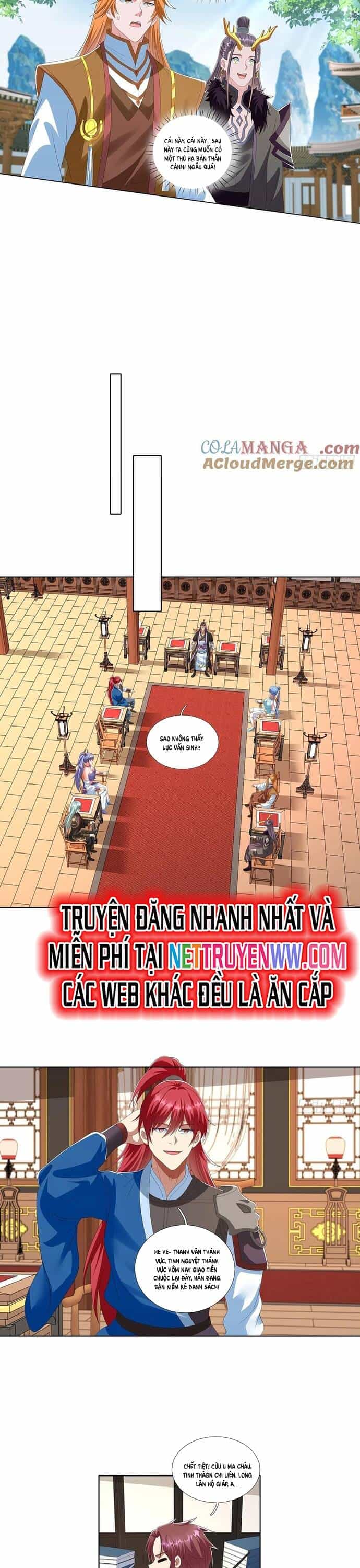 Hoá Ra Ta Lại Là Lão Tổ Ma Đạo - Chương 64 - ảnh 5