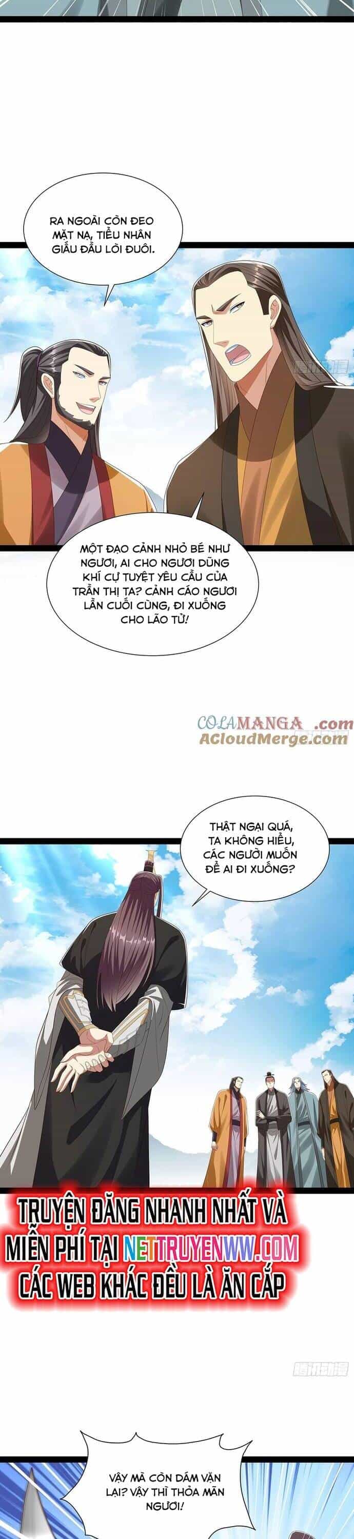 Hoá Ra Ta Lại Là Lão Tổ Ma Đạo - Chương 66 - ảnh 4