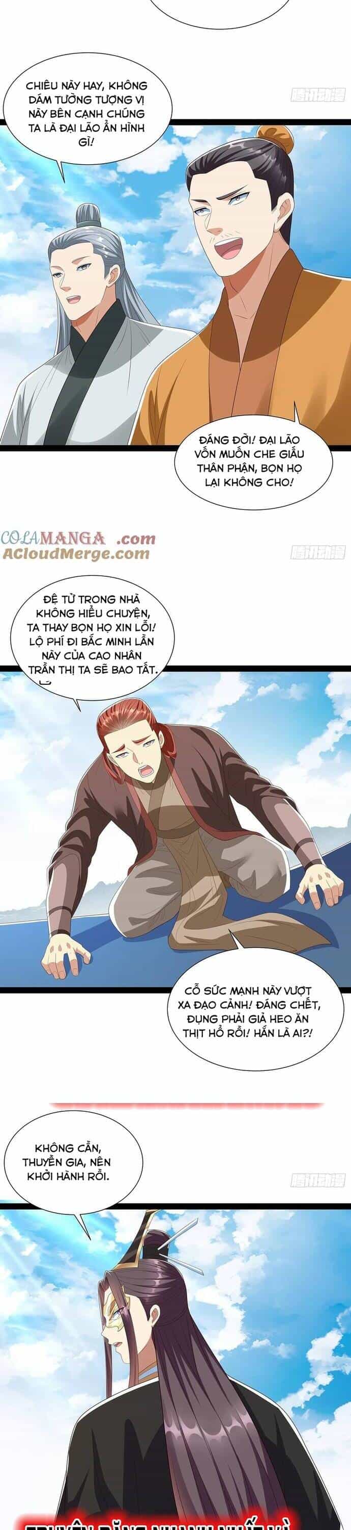 Hoá Ra Ta Lại Là Lão Tổ Ma Đạo - Chương 66 - ảnh 8