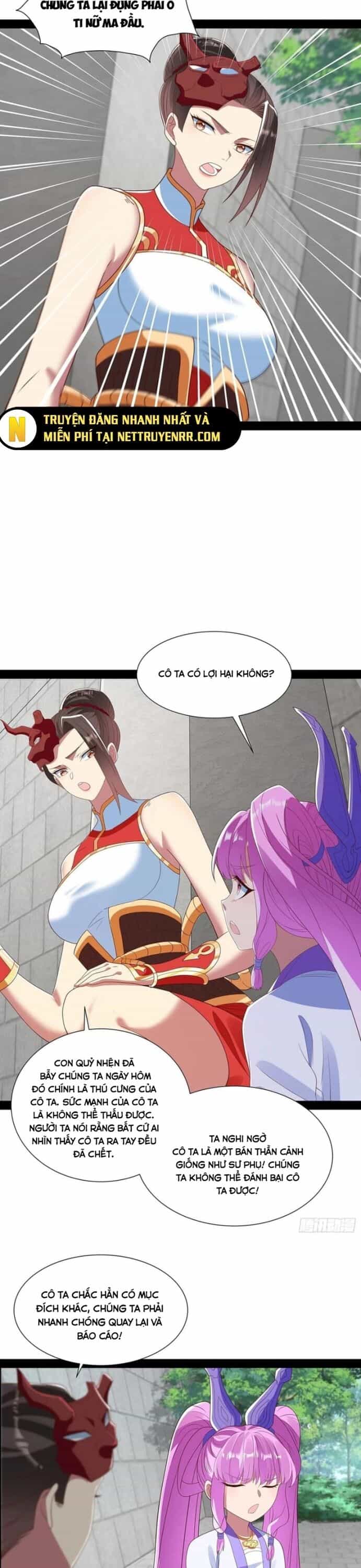 Hoá Ra Ta Lại Là Lão Tổ Ma Đạo - Chương 92 - ảnh 11
