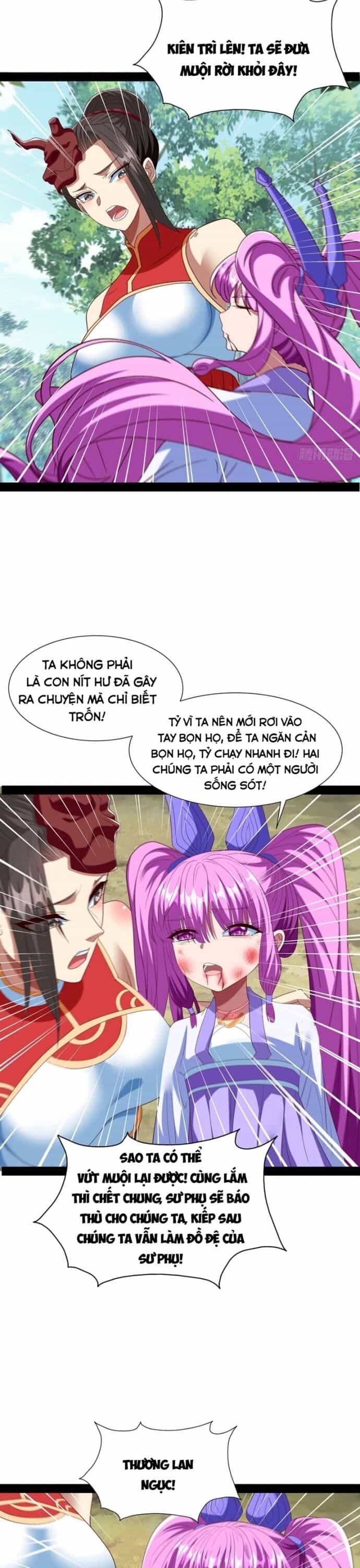 Hoá Ra Ta Lại Là Lão Tổ Ma Đạo - Chương 95 - ảnh 2