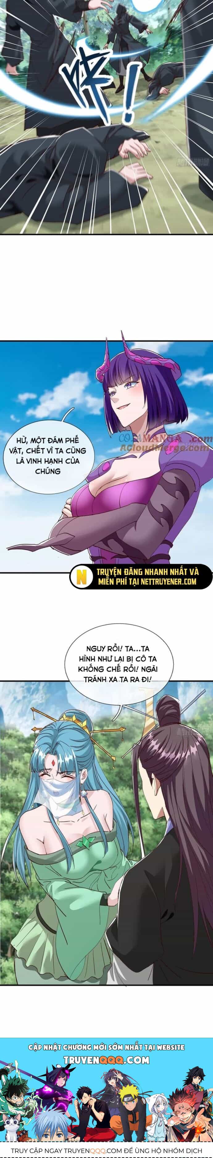 Hoá Ra Ta Lại Là Lão Tổ Ma Đạo - Chương 96 - ảnh 11