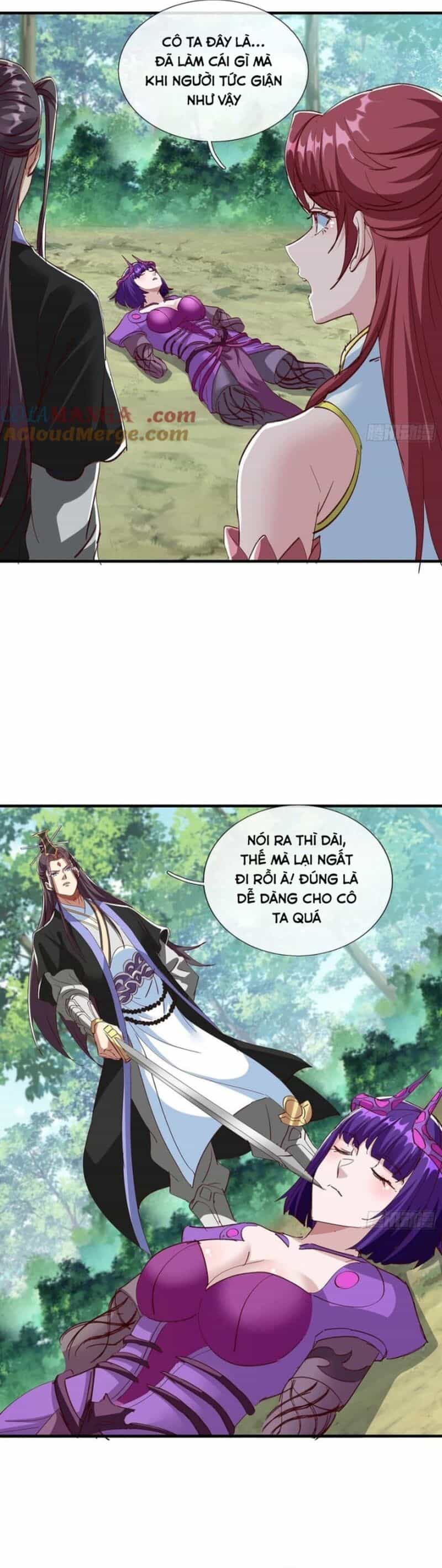 Hoá Ra Ta Lại Là Lão Tổ Ma Đạo - Chương 97 - ảnh 18
