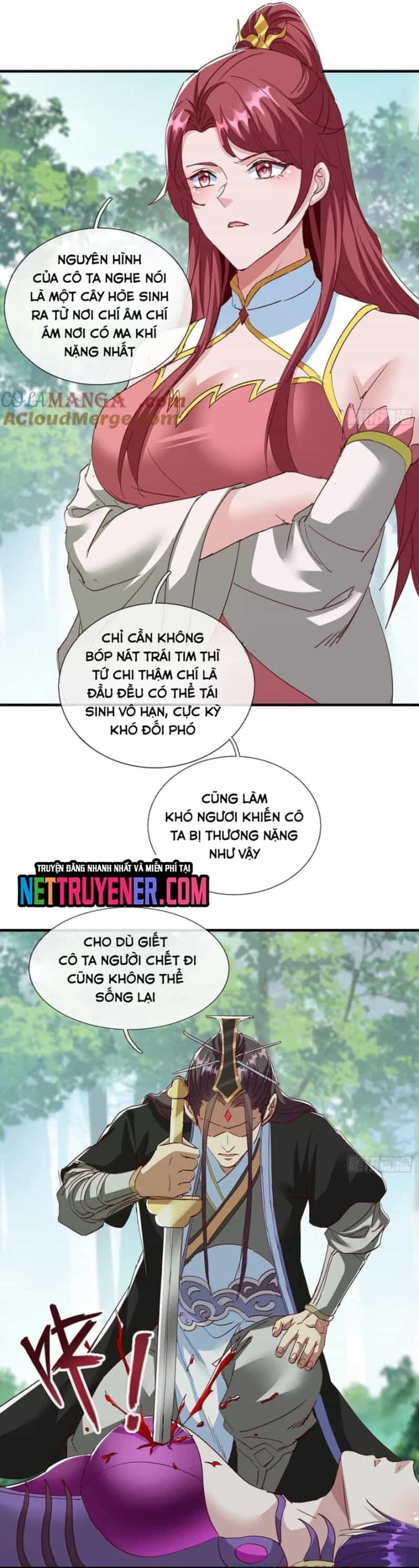 Hoá Ra Ta Lại Là Lão Tổ Ma Đạo - Chương 97 - ảnh 19