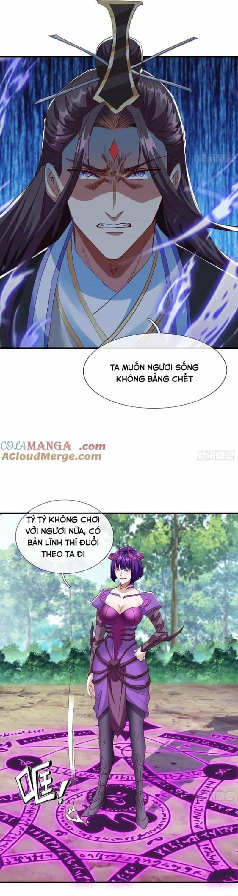 Hoá Ra Ta Lại Là Lão Tổ Ma Đạo - Chương 97 - ảnh 8