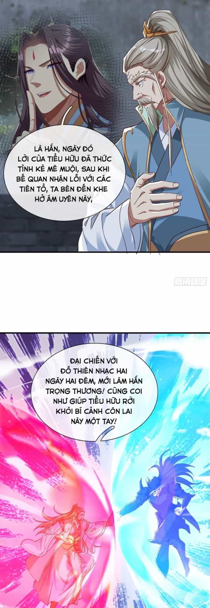 Hoá Ra Ta Lại Là Lão Tổ Ma Đạo - Chương 99 - ảnh 18