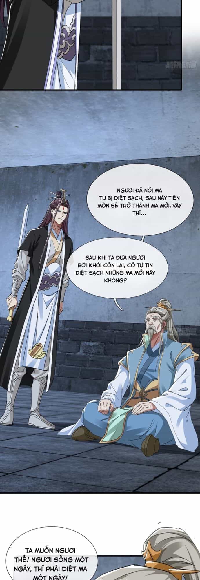 Hoá Ra Ta Lại Là Lão Tổ Ma Đạo - Chương 99 - ảnh 23