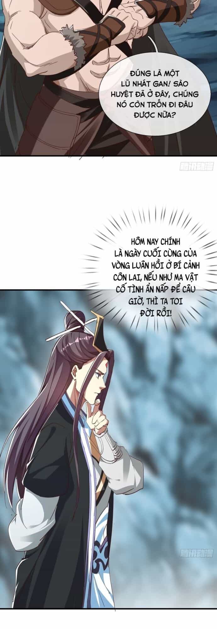 Hoá Ra Ta Lại Là Lão Tổ Ma Đạo - Chương 99 - ảnh 6
