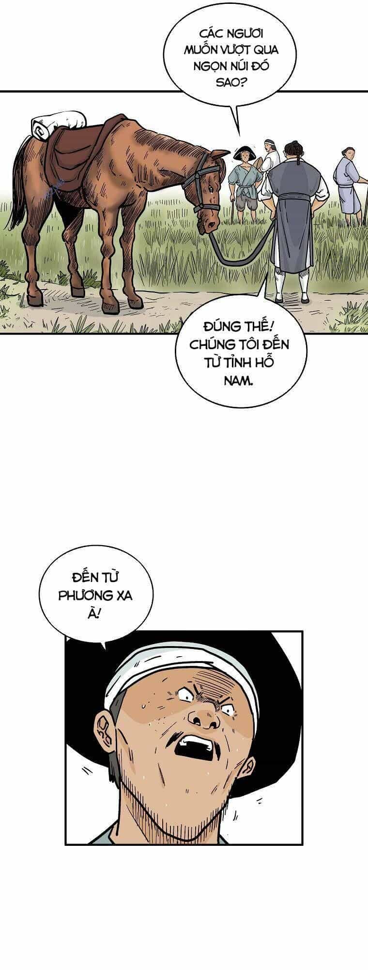 Hỏa Sơn Quyền - Chương 104 - ảnh 30