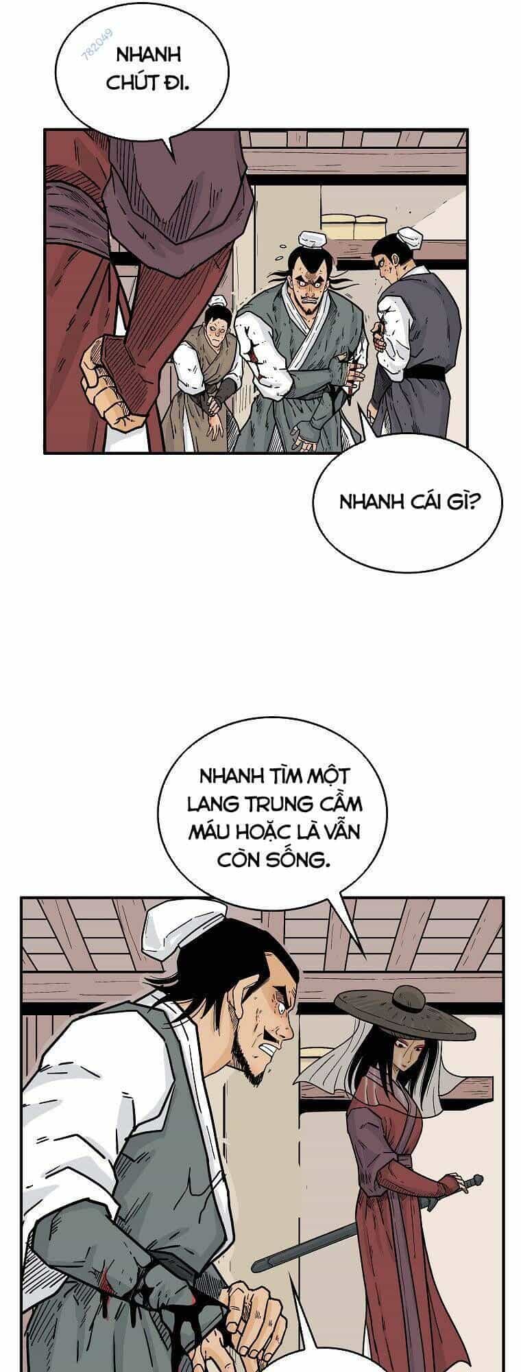 Hỏa Sơn Quyền - Chương 107 - ảnh 22