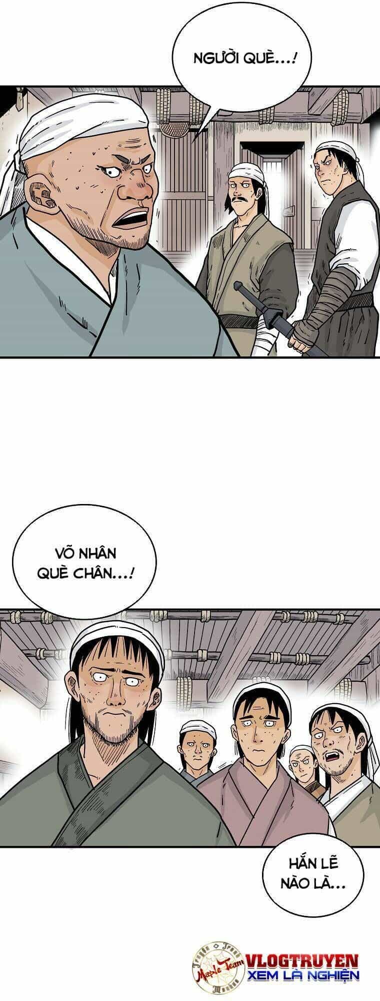 Hỏa Sơn Quyền - Chương 108 - ảnh 38