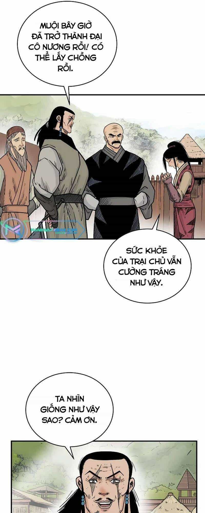 Hỏa Sơn Quyền - Chương 126 - ảnh 32