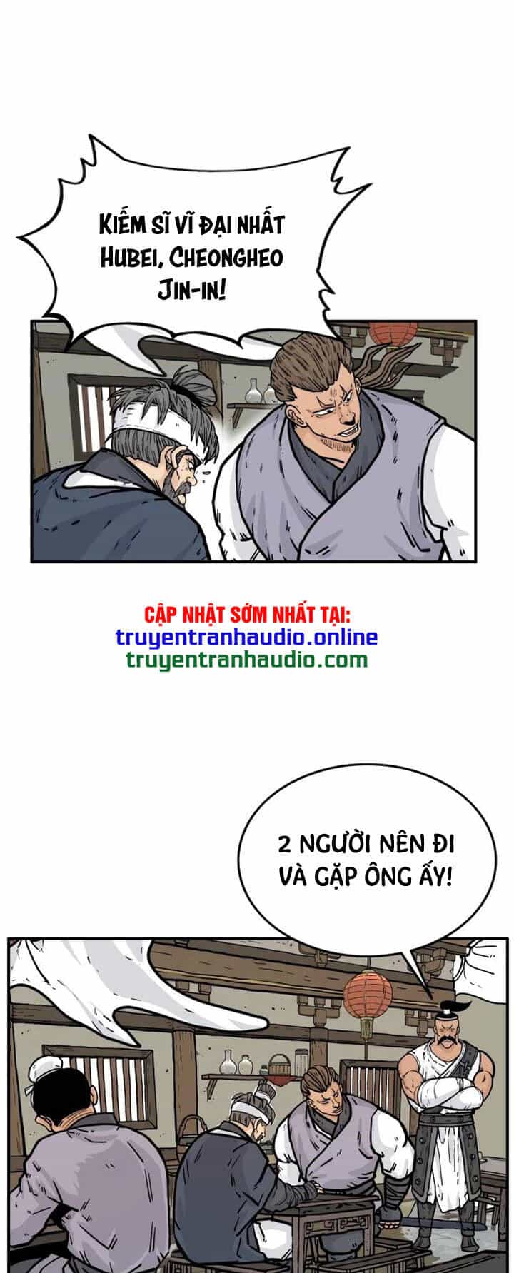 Hỏa Sơn Quyền - Chương 15 - ảnh 12