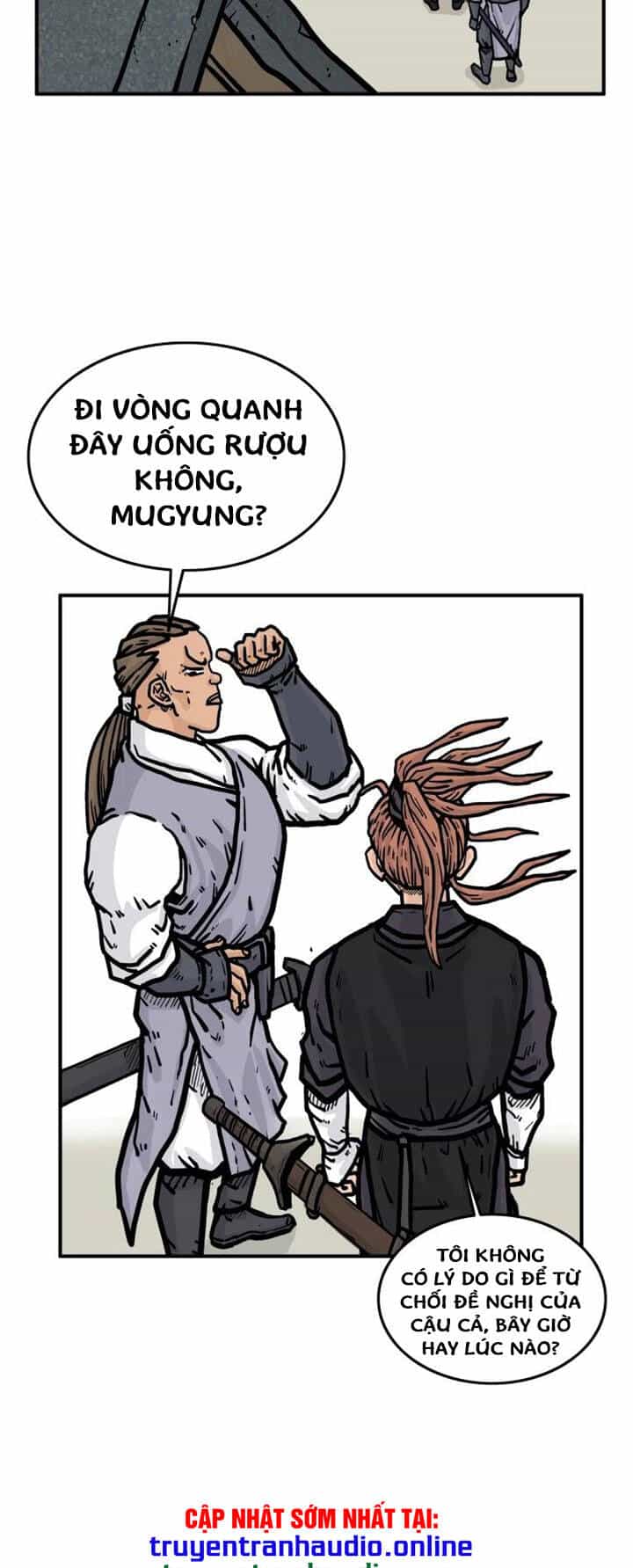 Hỏa Sơn Quyền - Chương 15 - ảnh 21