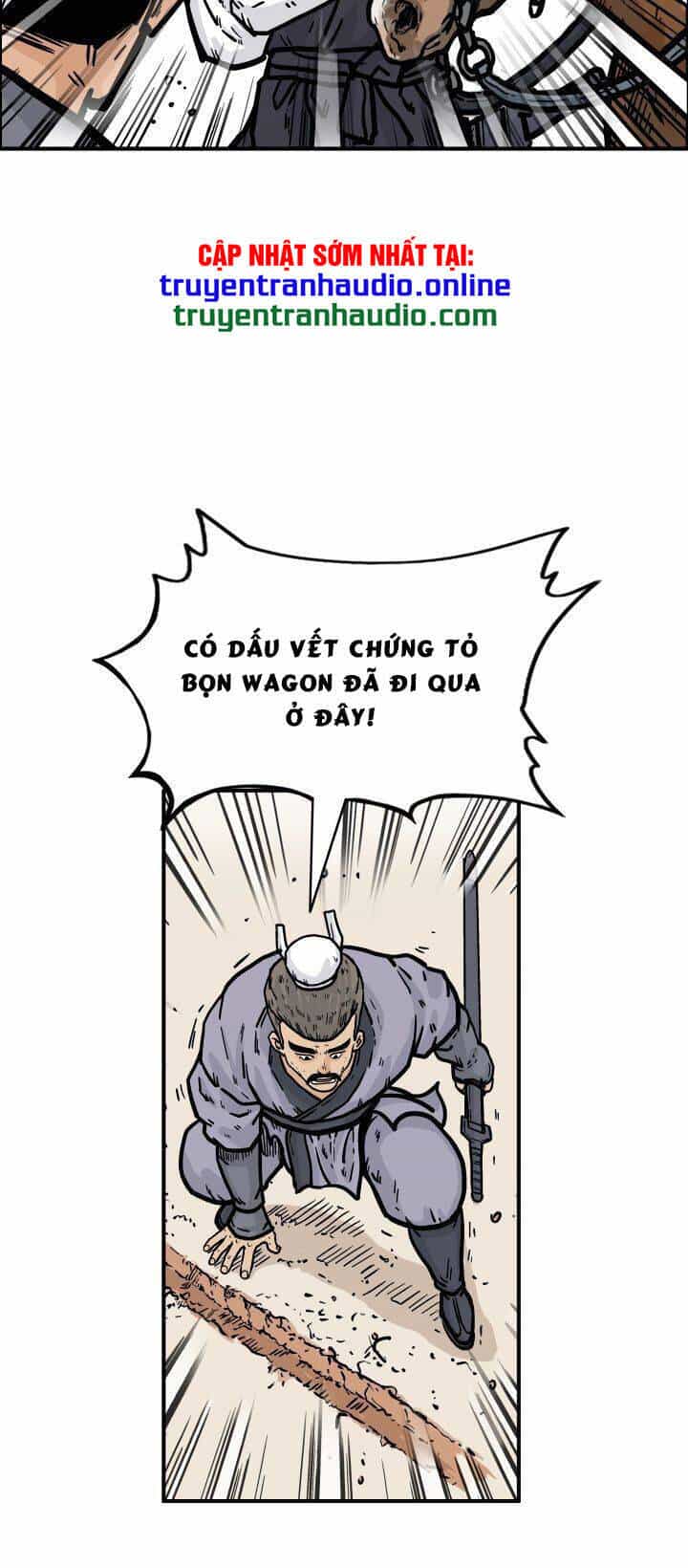 Hỏa Sơn Quyền - Chương 17 - ảnh 23