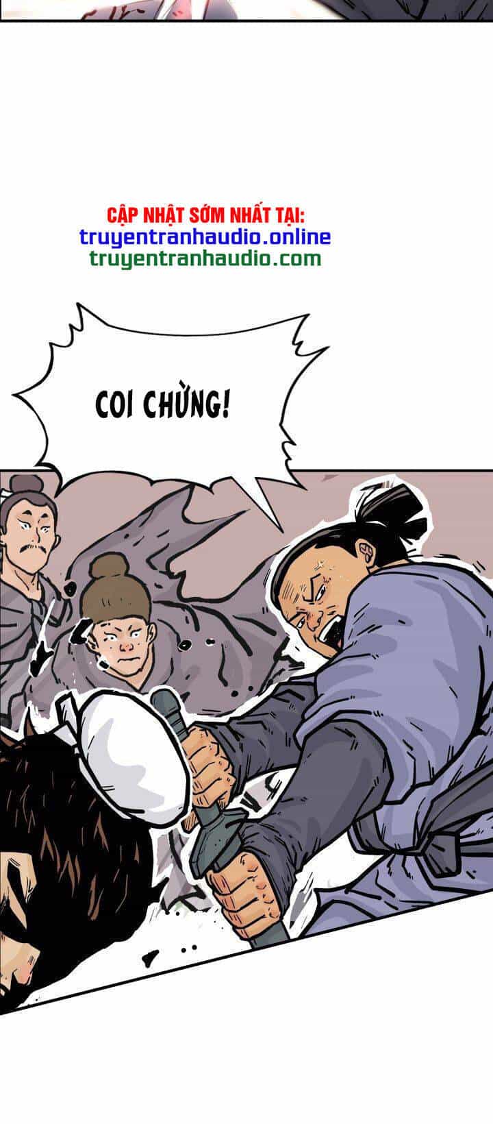 Hỏa Sơn Quyền - Chương 17 - ảnh 35