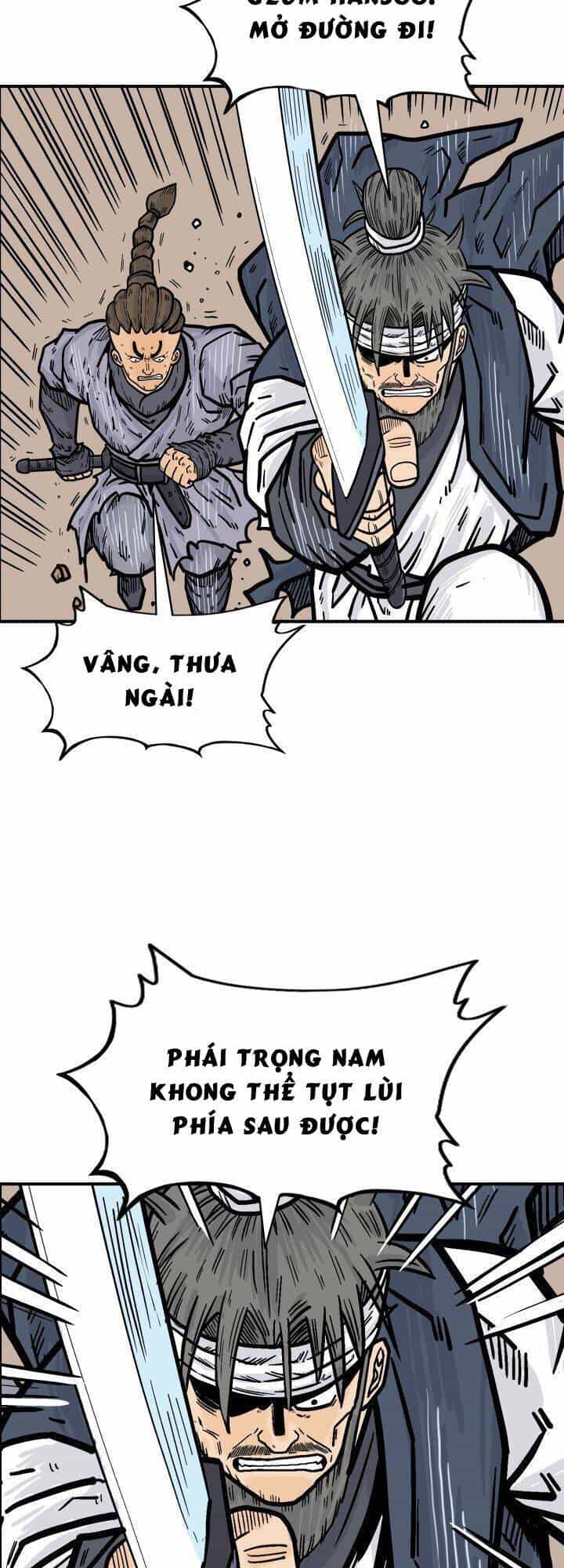 Hỏa Sơn Quyền - Chương 18 - ảnh 17