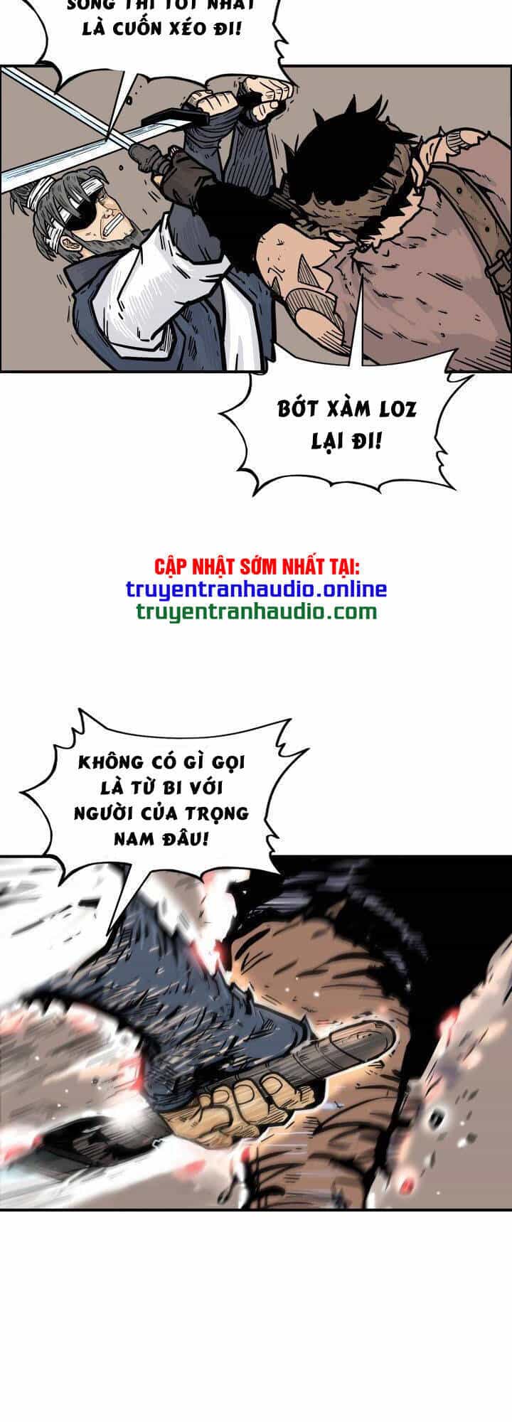Hỏa Sơn Quyền - Chương 18 - ảnh 22