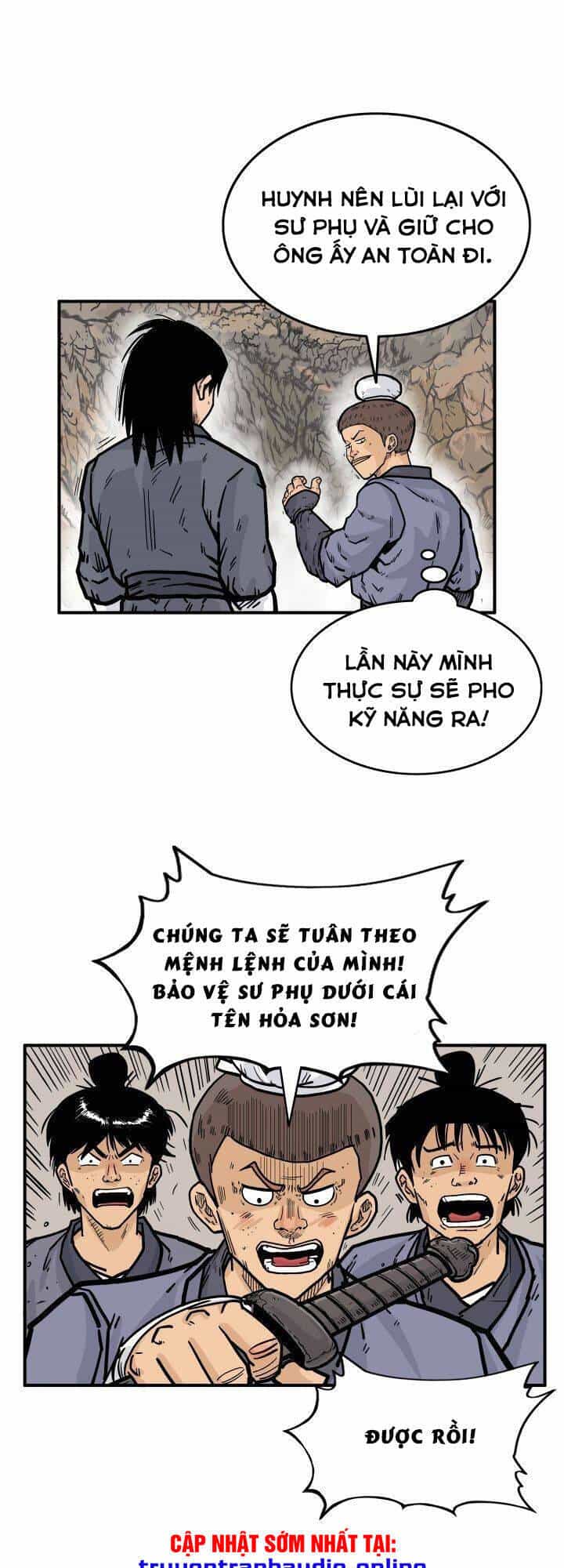 Hỏa Sơn Quyền - Chương 18 - ảnh 26