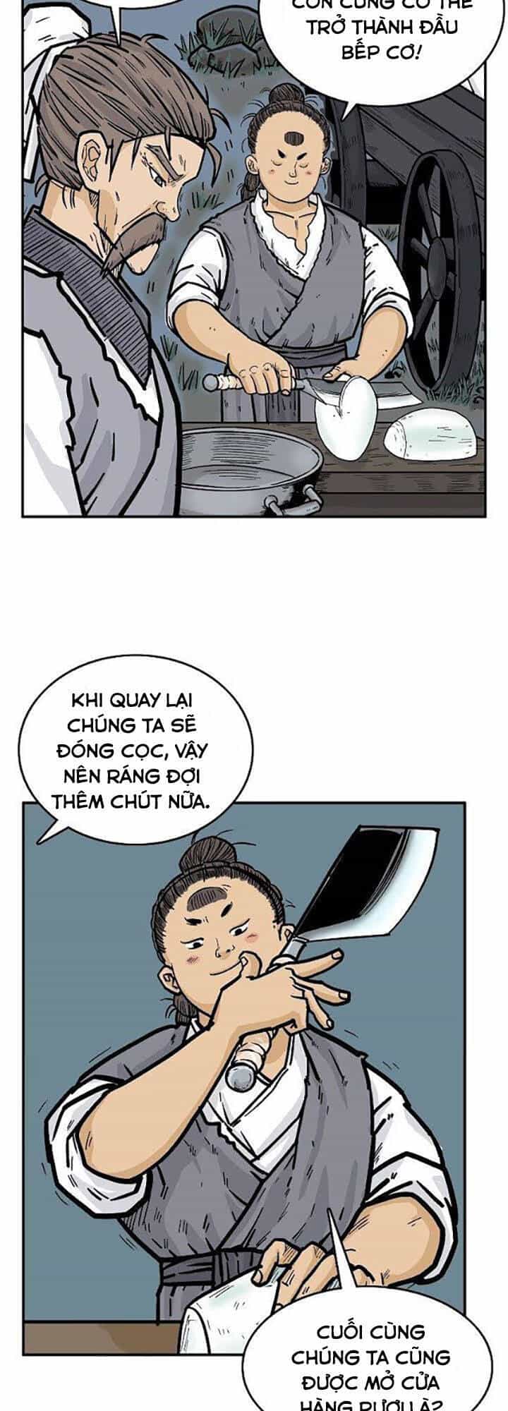 Hỏa Sơn Quyền - Chương 24 - ảnh 42