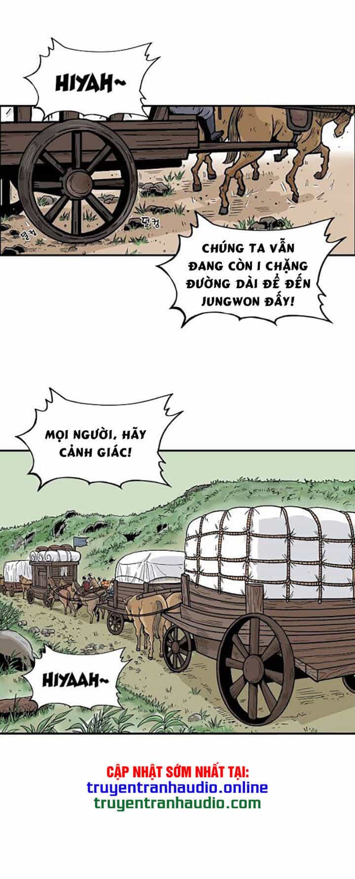 Hỏa Sơn Quyền - Chương 25 - ảnh 19