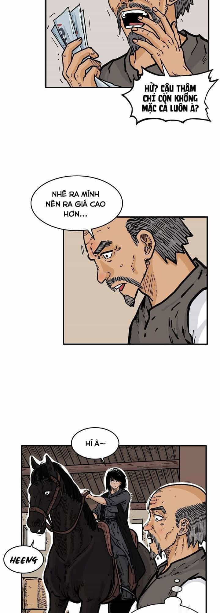 Hỏa Sơn Quyền - Chương 28 - ảnh 23
