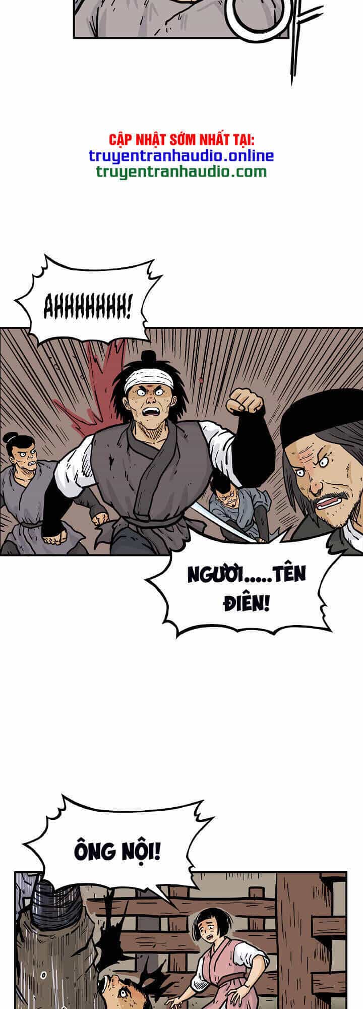 Hỏa Sơn Quyền - Chương 40 - ảnh 29