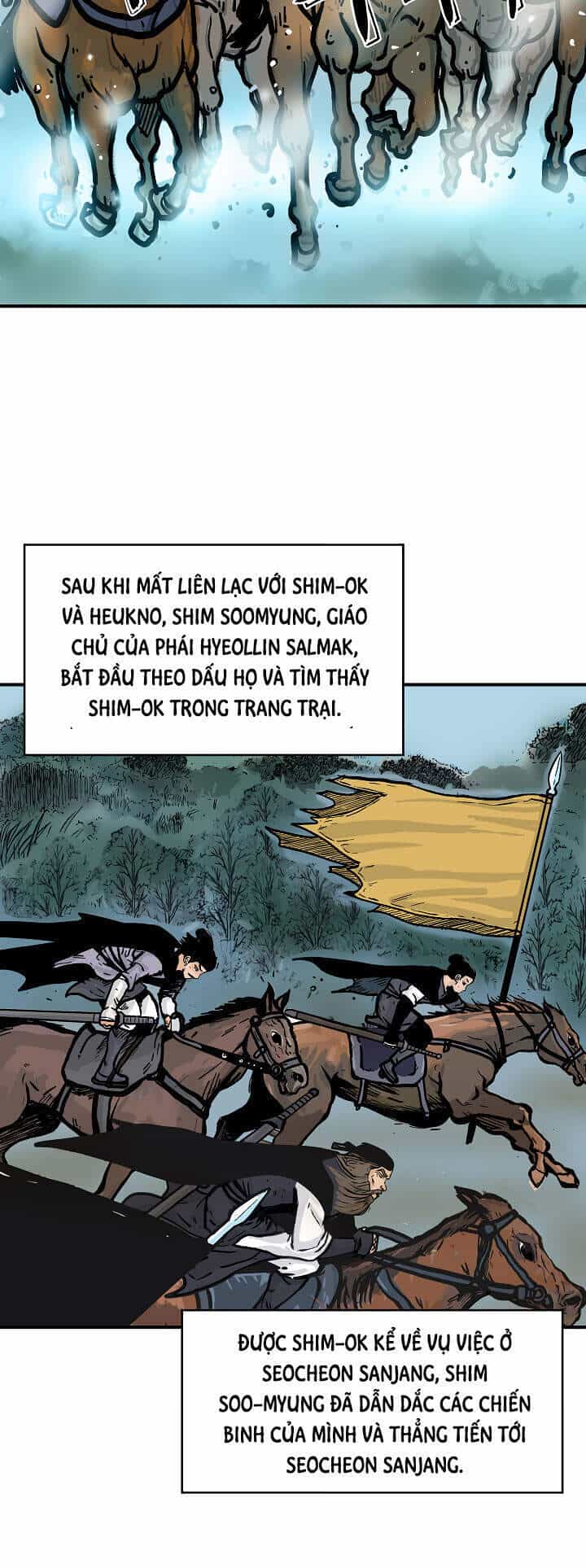 Hỏa Sơn Quyền - Chương 45 - ảnh 37