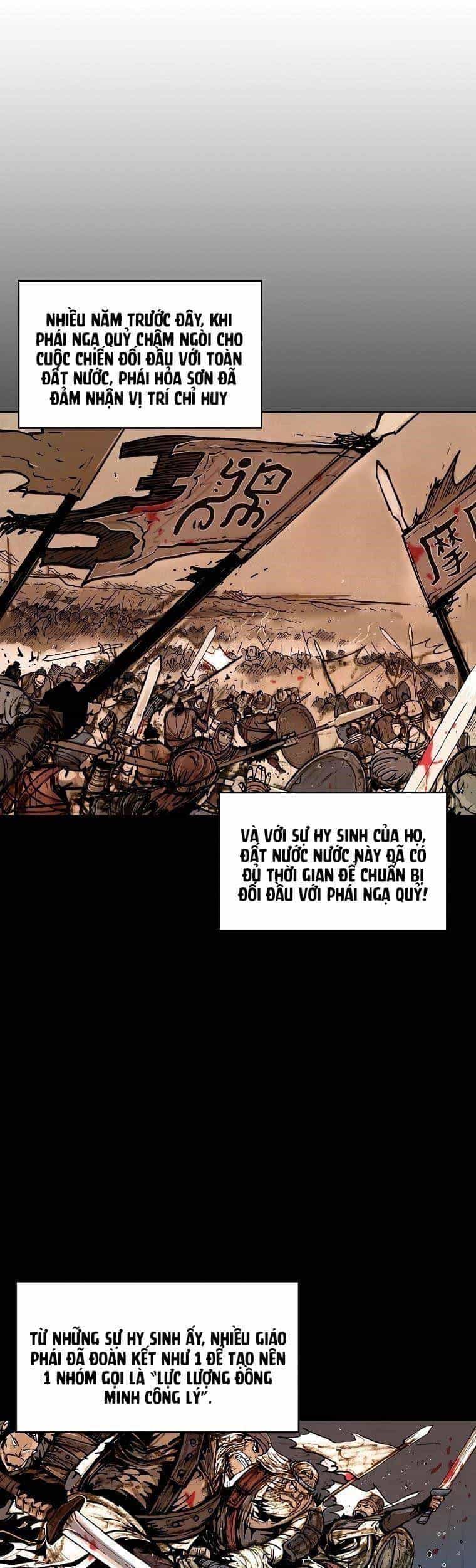 Hỏa Sơn Quyền - Chương 51 - ảnh 20