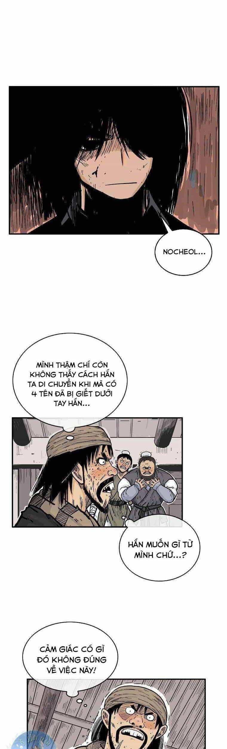 Hỏa Sơn Quyền - Chương 69 - ảnh 12