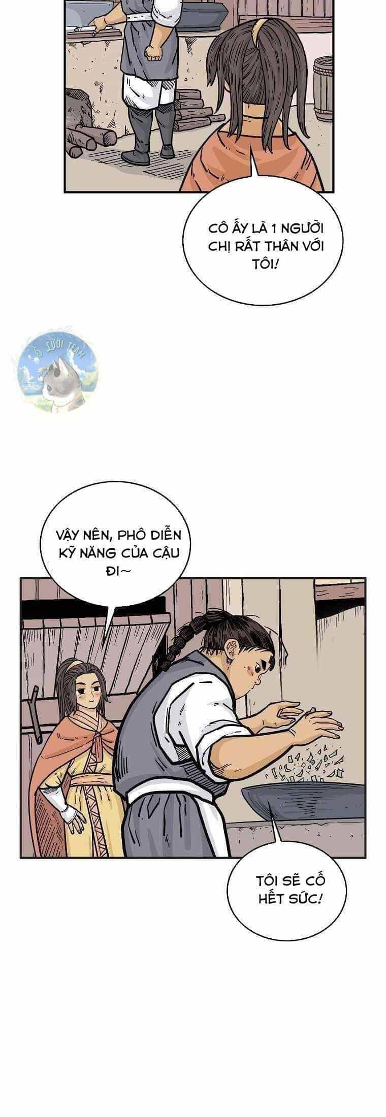 Hỏa Sơn Quyền - Chương 70 - ảnh 25