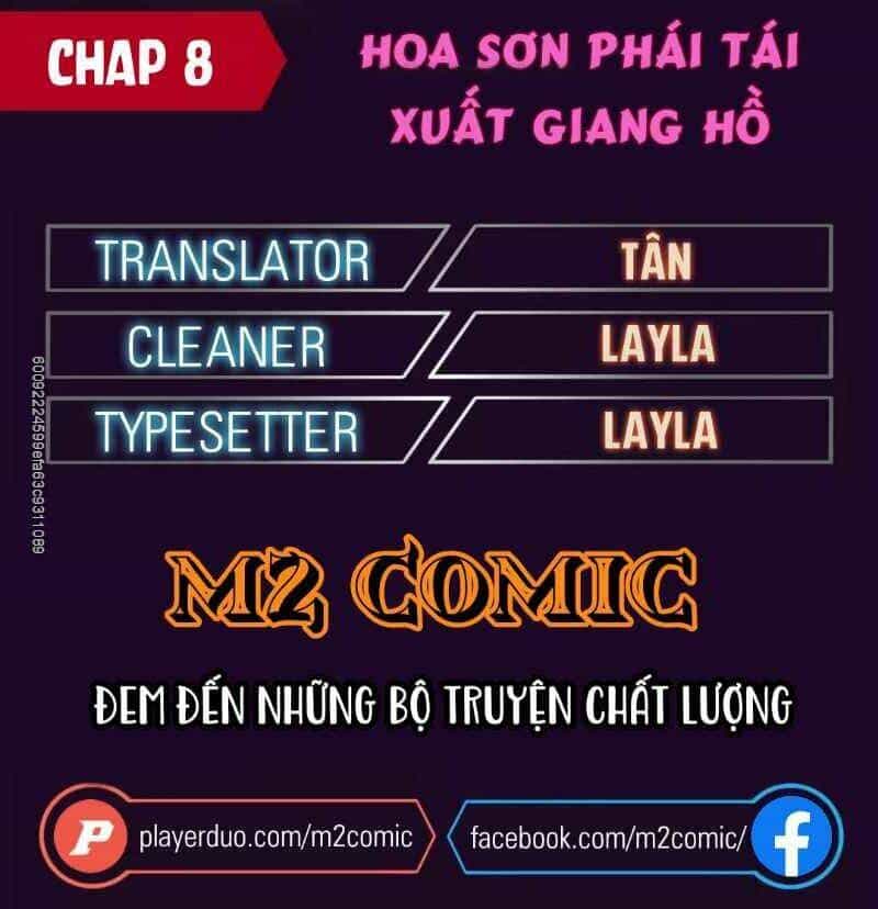 Hoa Sơn Tái Khởi - Chương 8 - ảnh 2