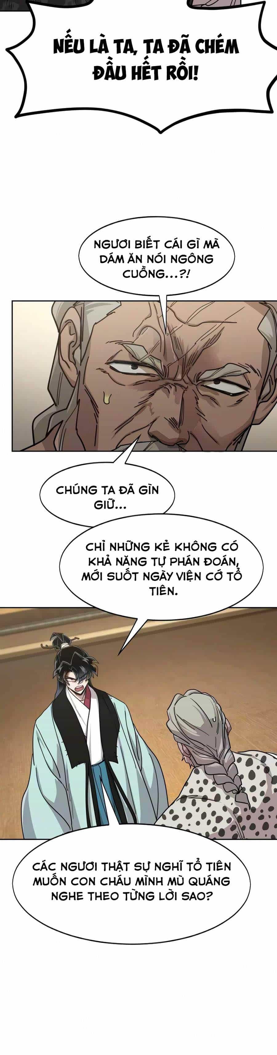 Hoa Sơn Tái Khởi - Chương 174 - ảnh 15