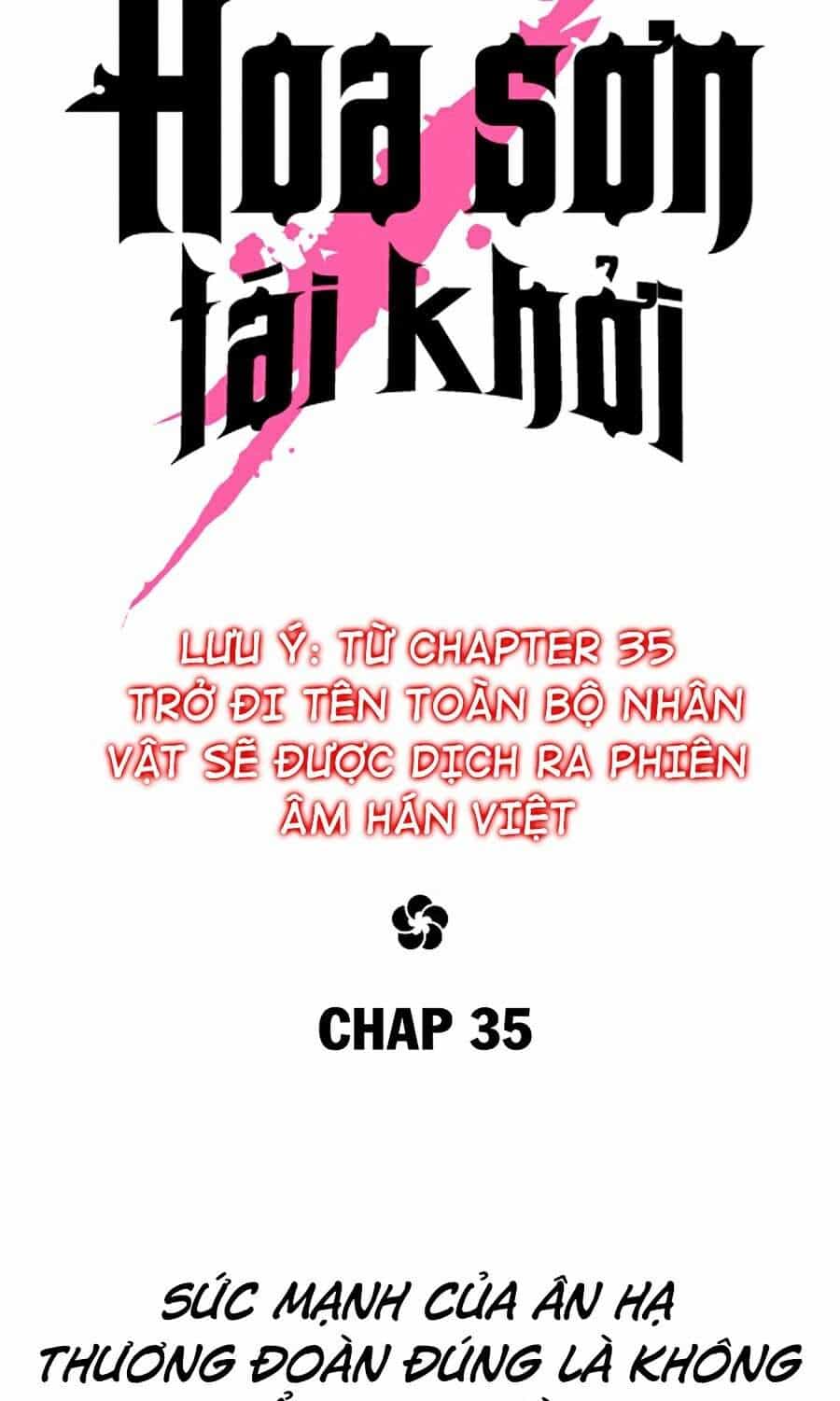 Hoa Sơn Tái Khởi - Chương 35 - ảnh 14
