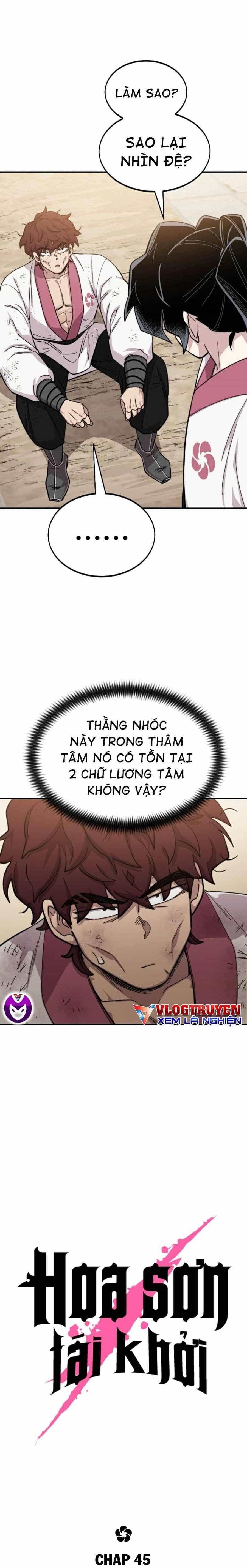 Hoa Sơn Tái Khởi - Chương 45 - ảnh 19