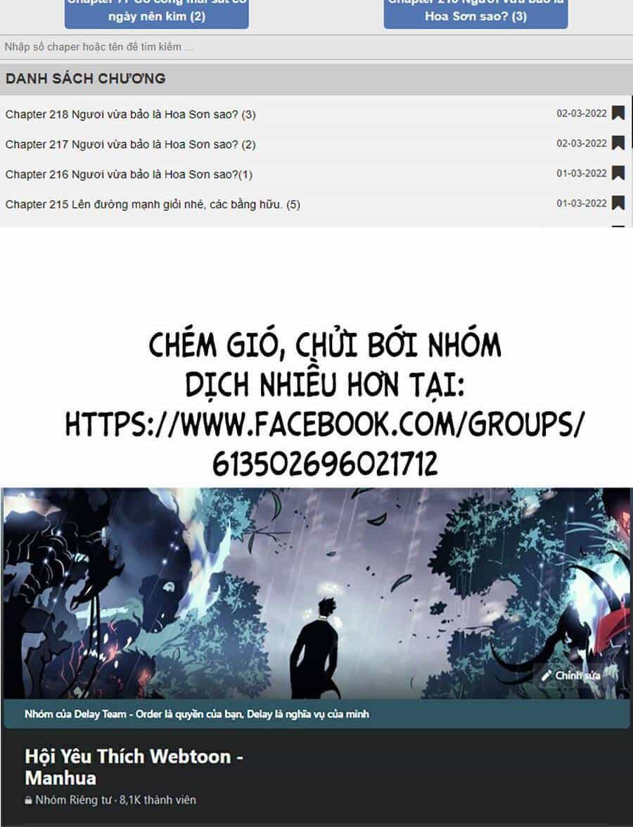 Hoa Sơn Tái Khởi - Chương 53 - ảnh 95