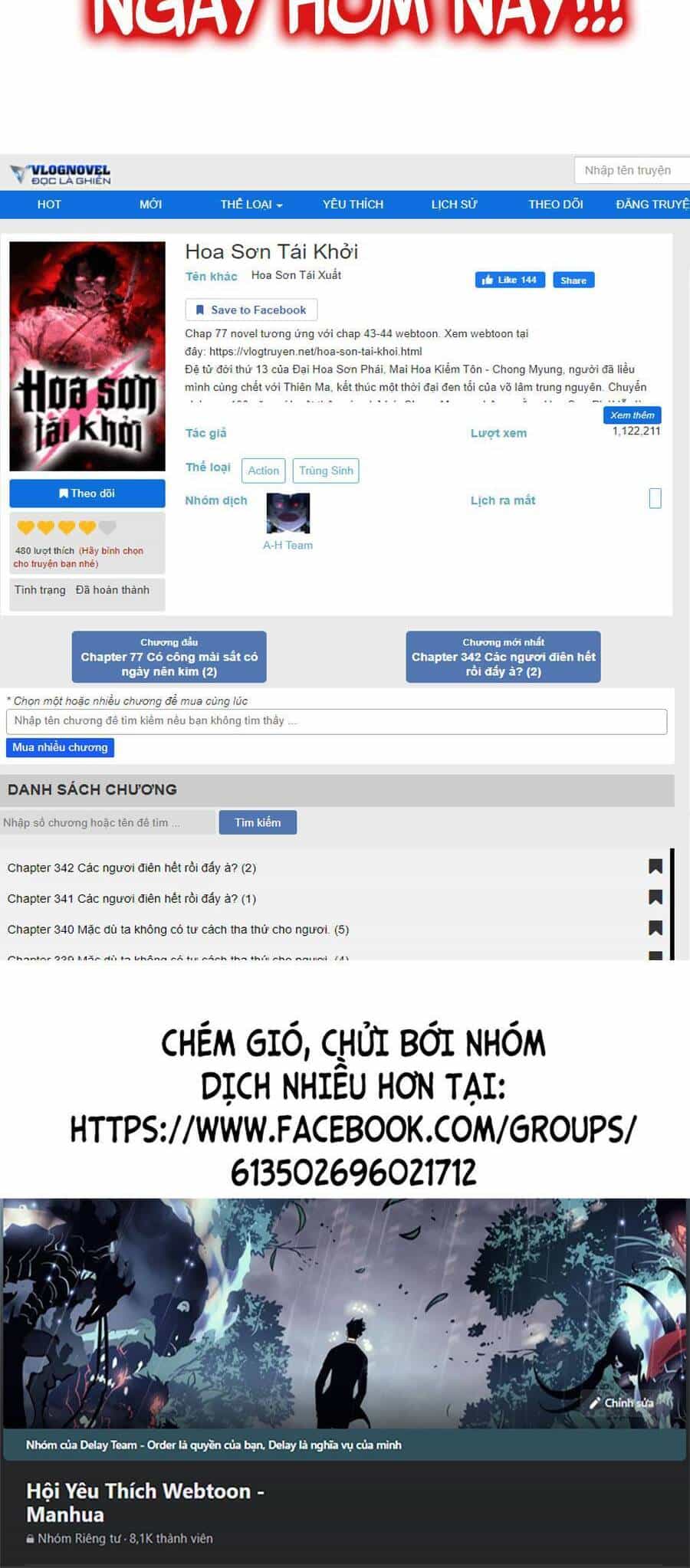 Hoa Sơn Tái Khởi - Chương 58 - ảnh 103