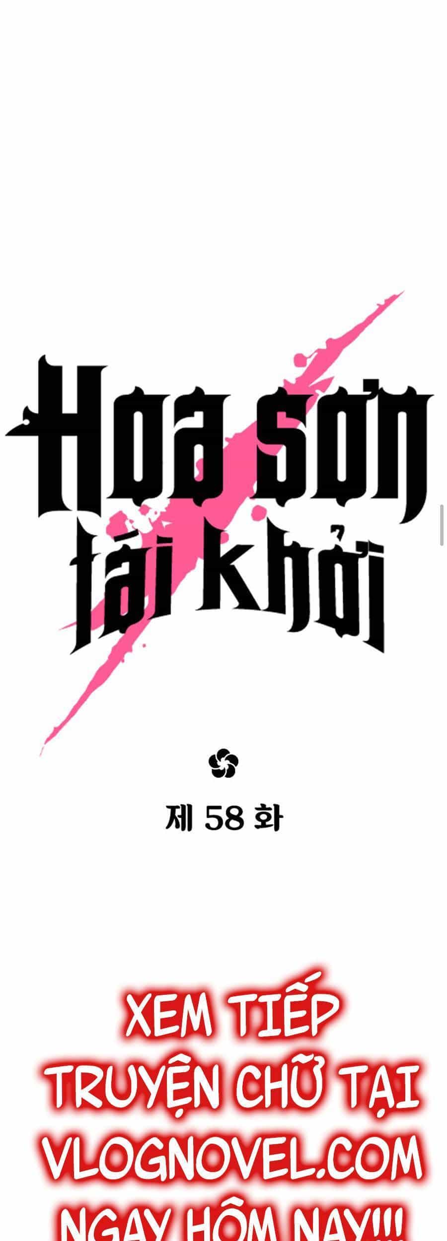 Hoa Sơn Tái Khởi - Chương 58 - ảnh 56
