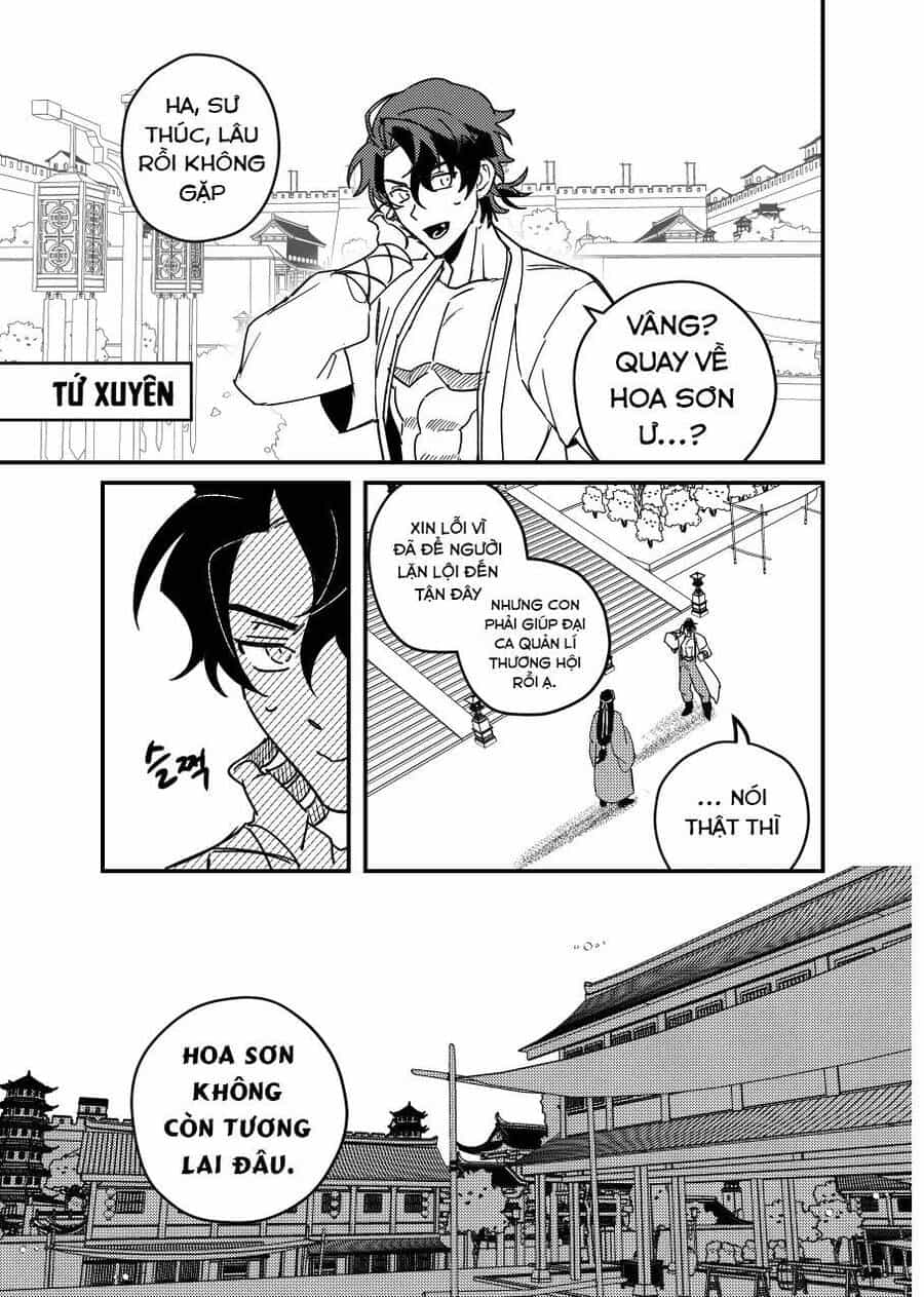 Hoa Sơn Tái Khởi - Chương 59.5 - ảnh 25