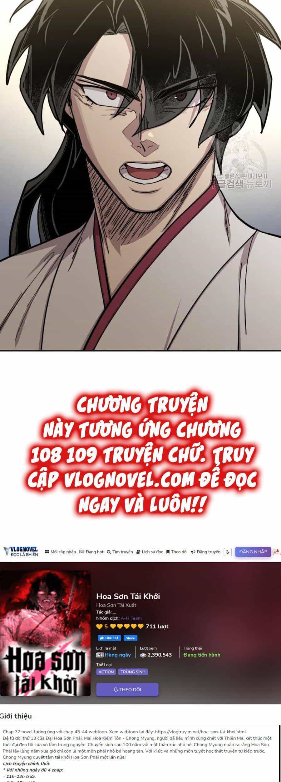 Hoa Sơn Tái Khởi - Chương 67 - ảnh 39