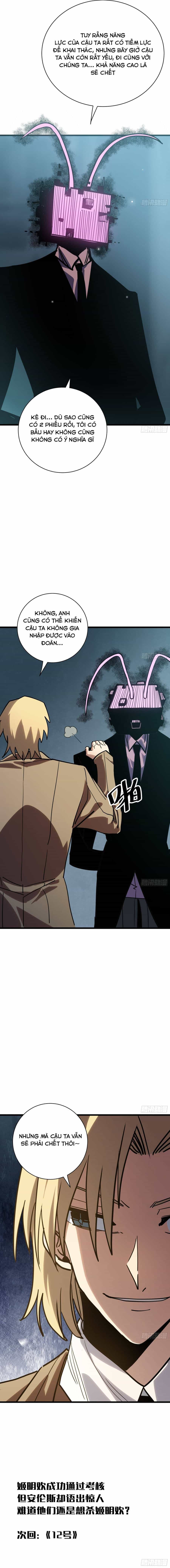 Hóa Thân Của Tôi Đang Trở Thành Boss Cuối Cùng - Chương 16 - ảnh 17