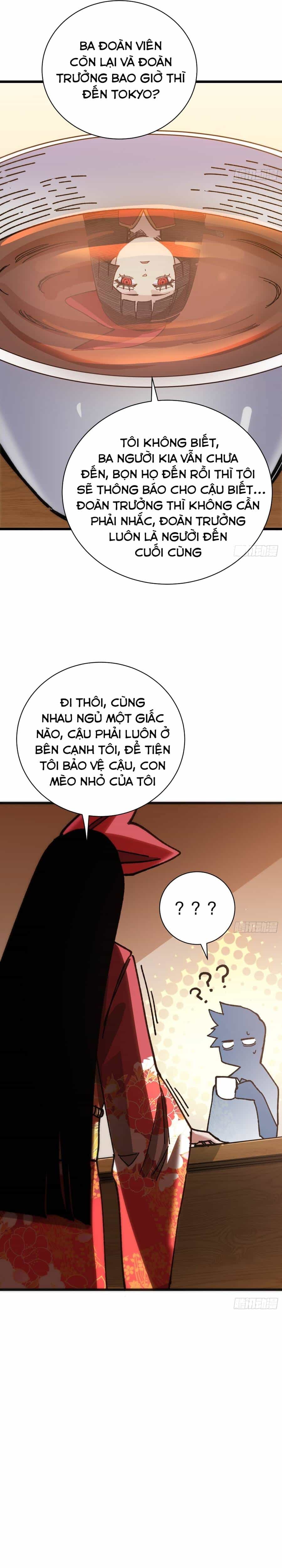 Hóa Thân Của Tôi Đang Trở Thành Boss Cuối Cùng - Chương 34 - ảnh 9