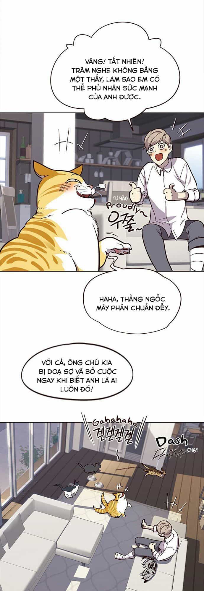 Hoá Thân Thành Mèo - Chương 16 - ảnh 32