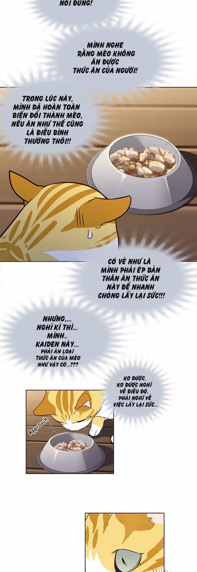 Hoá Thân Thành Mèo - Chương 2 - ảnh 12